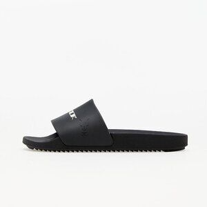 Rick Owens DRKSHDW Logo-print Rubber Slides in Black Milk New Size 39 M6 W9
